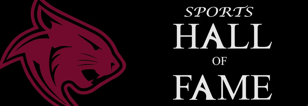 Bobcats Athletics Sports Hall of Fame Banner